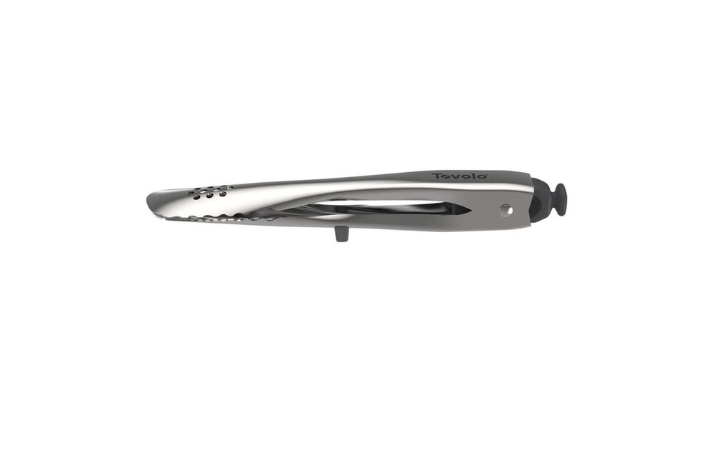Tongs SS 7" Charcoal