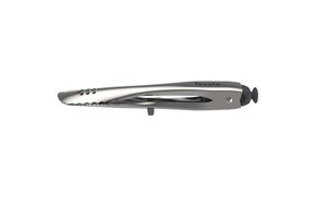 Tongs SS 7" Charcoal