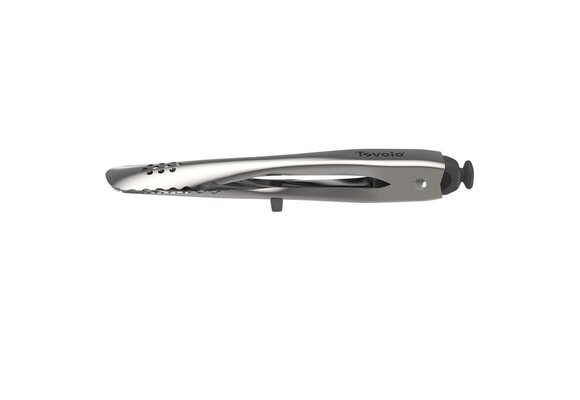 Tongs SS 7" Charcoal