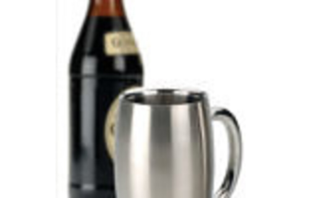 Beer Mug Dbl Wall