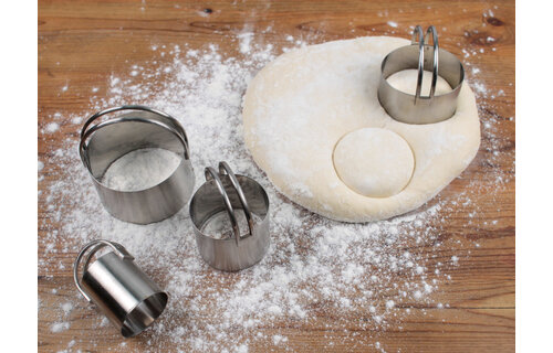 Biscuit Cutters Set/4