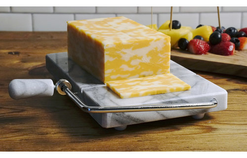 Cheese Slicer RSVP Marble Wht