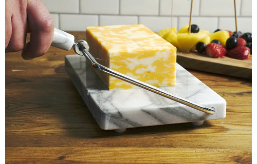 Cheese Slicer RSVP Marble Wht