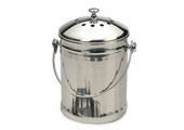 Compost Pail S/S 1 Gallon