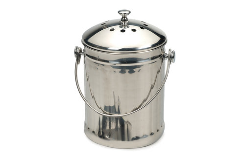 Compost Pail S/S 1 Gallon