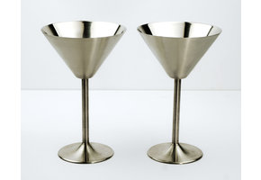 Martini Glasses S/S Set/2