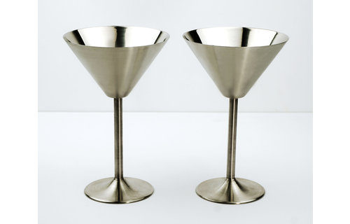 Martini Glasses S/S Set/2