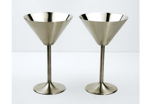 Martini Glasses S/S Set/2