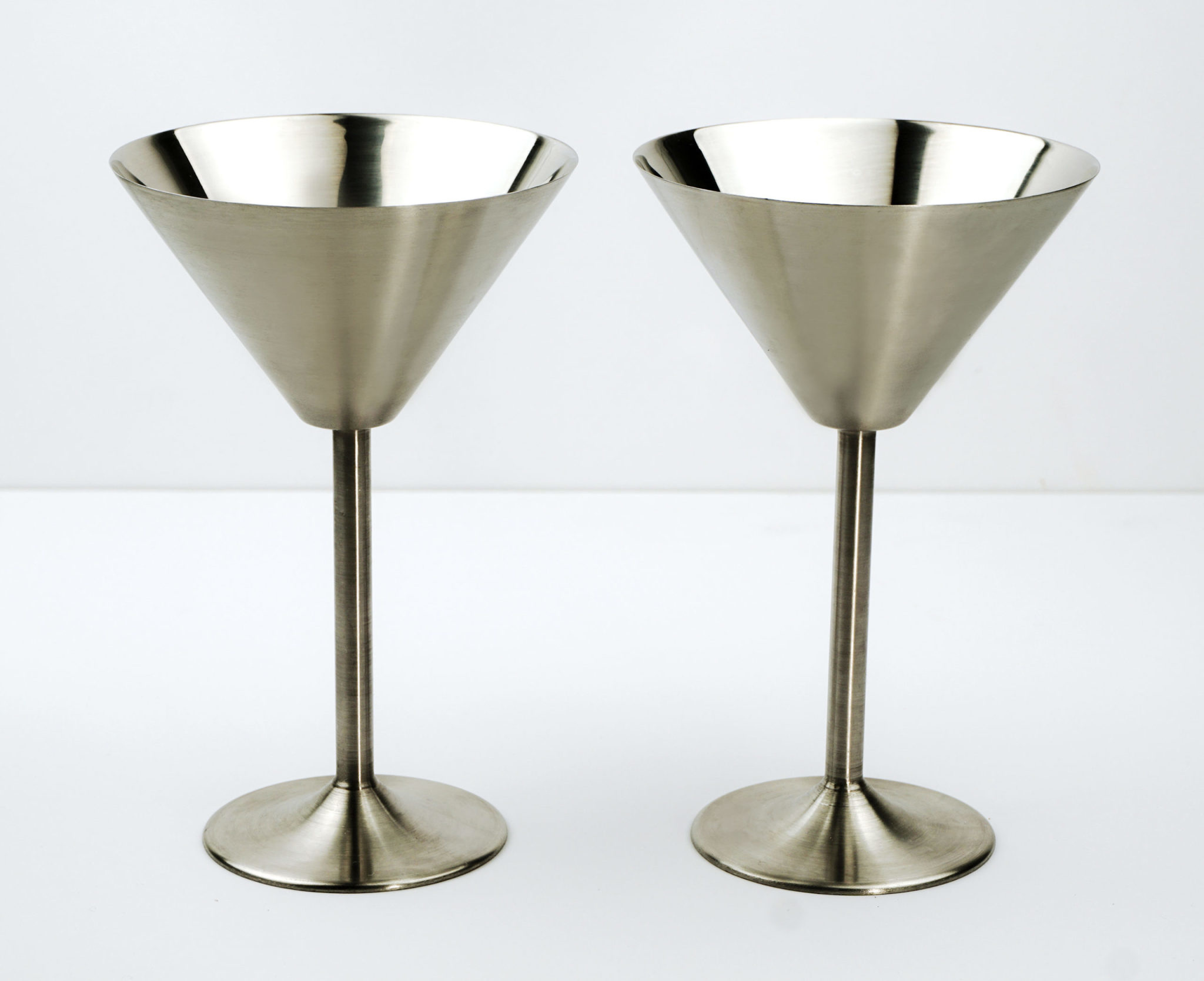 Swarovski Martini Glass Set of 2, Lime Edition - Crystocraft