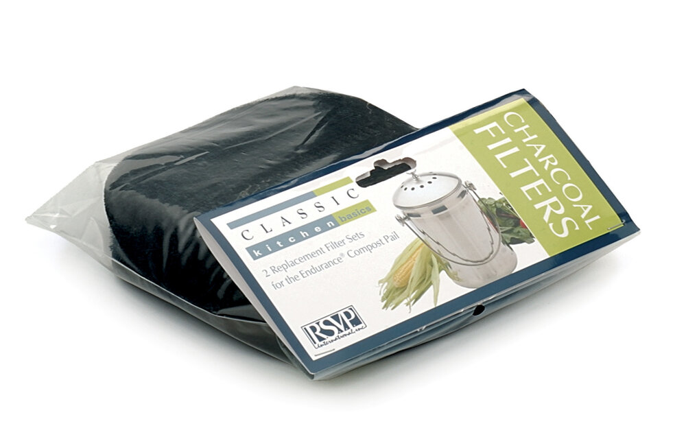 Replacement Filter for RSVP S/S Compost Pail- PAIL S/2