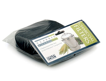 Replacement Filter for RSVP S/S Compost Pail- PAIL S/2