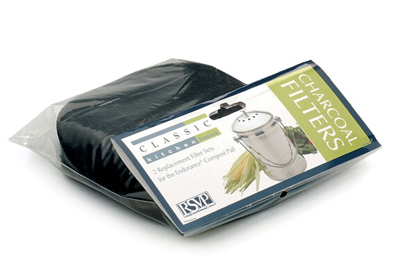 Replacement Filter for RSVP S/S Compost Pail- PAIL S/2