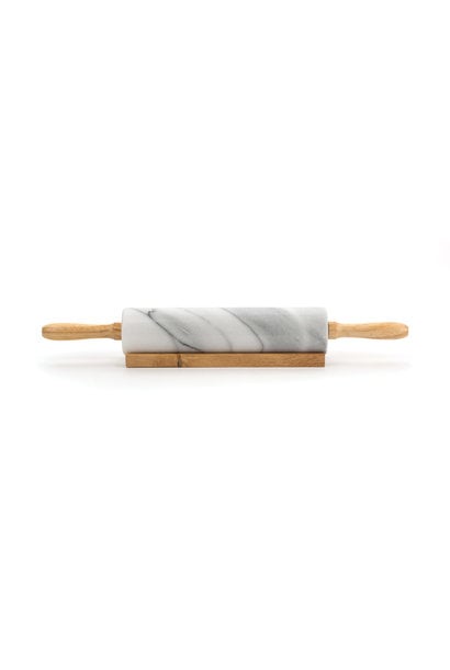Rolling Pin White Marble