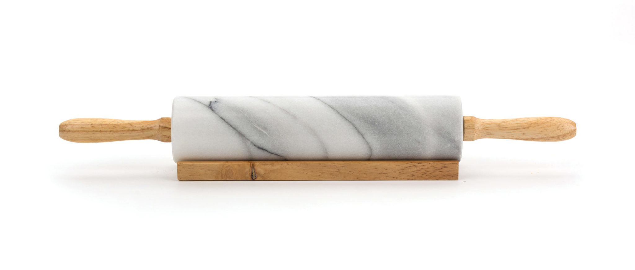 Rolling Pin White Marble