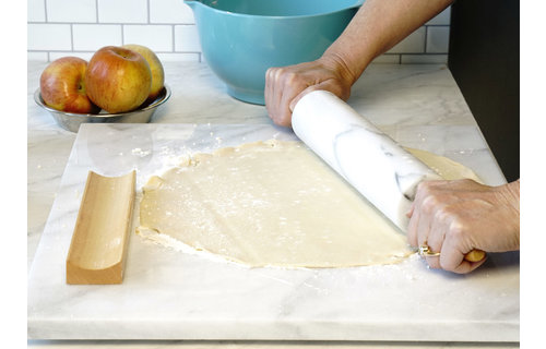 Rolling Pin White Marble