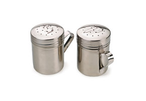 Salt & Pepper Shaker Set S/S
