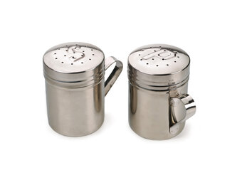 Salt & Pepper Shaker Set S/S