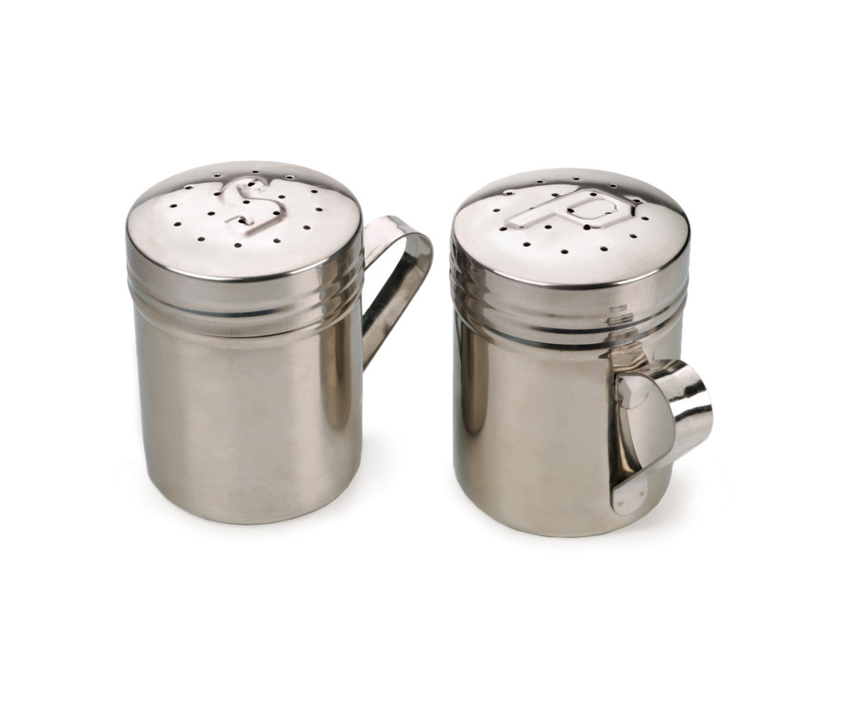 Salt & Pepper Shaker Set S/S