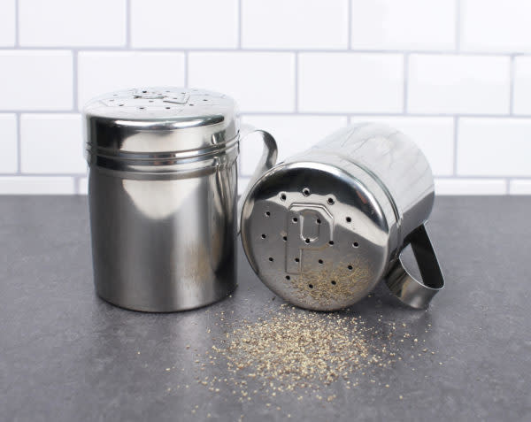 Salt & Pepper Shaker Set S/S