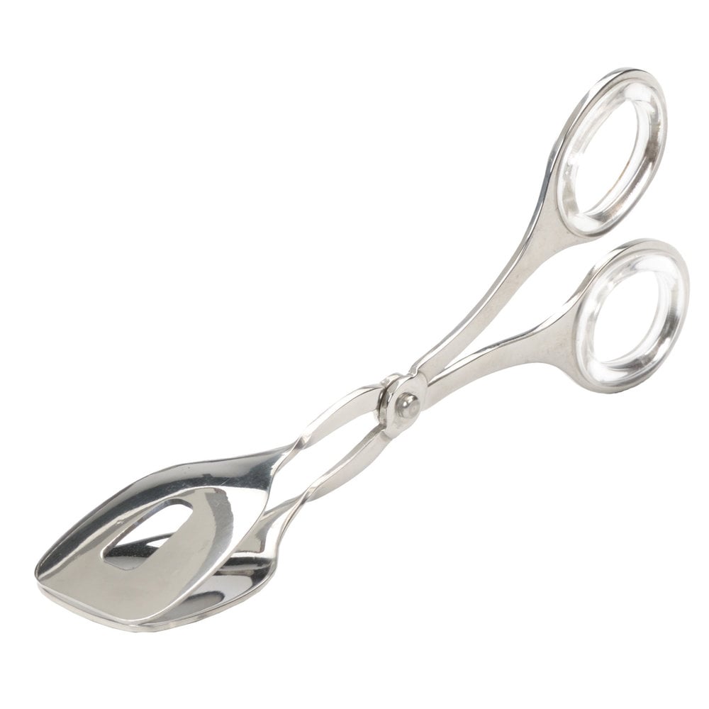 RSVP ss Locking Tongs 12 - Abundant Kitchen