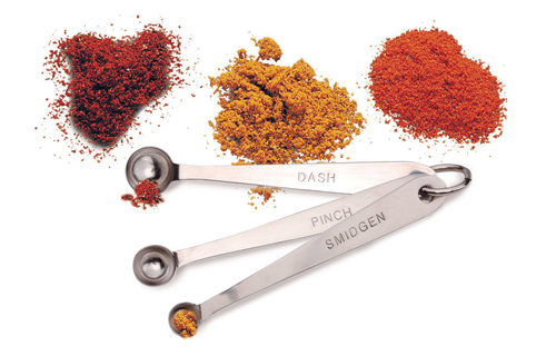 Smidgen Measuring Spoons