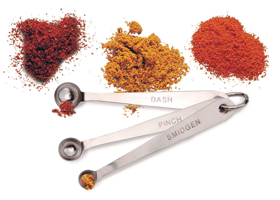 Smidgen Measuring Spoons