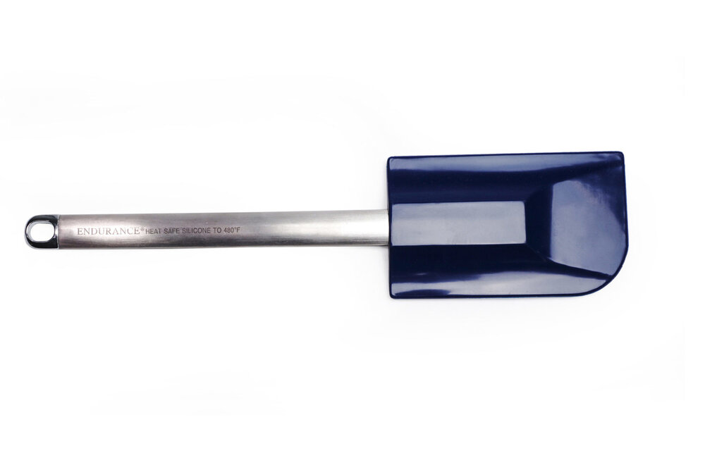 Spatula Blue Lrg Silicone DISCONTINUED