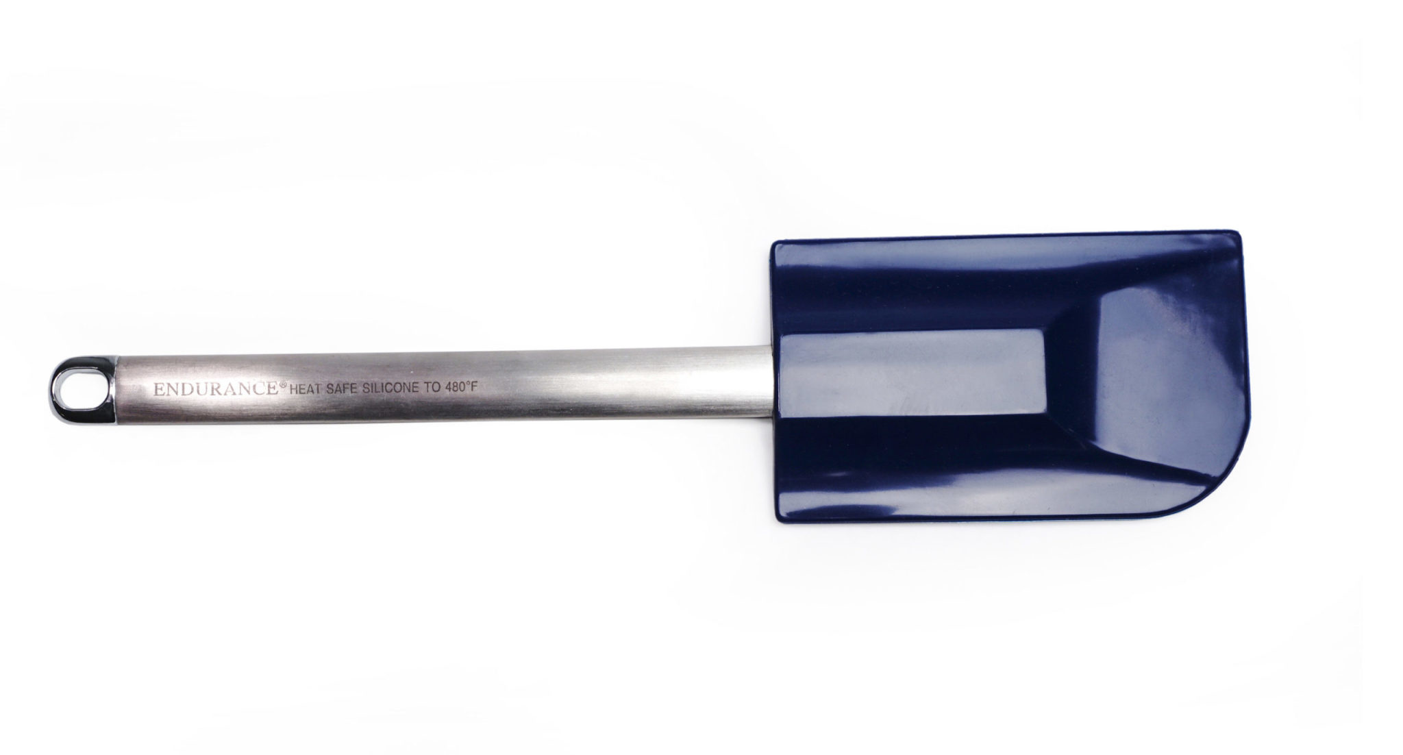 Spatula Blue Lrg Silicone DISCONTINUED