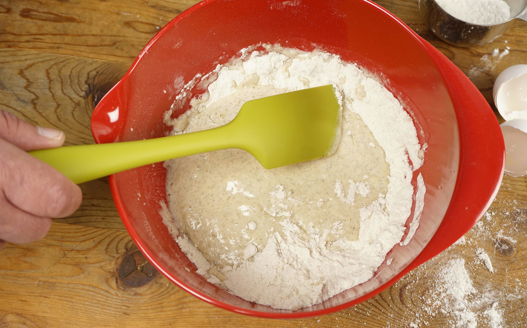 Ela's Favorite Spatula - Green