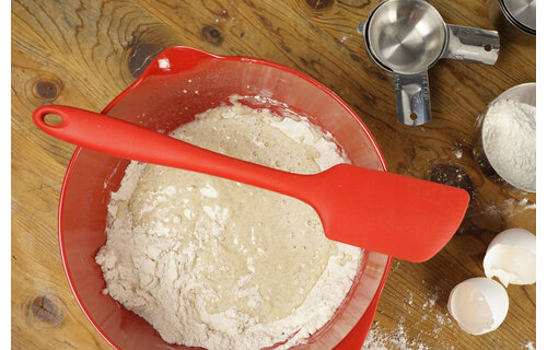 Ela's Favorite Spatula - Red