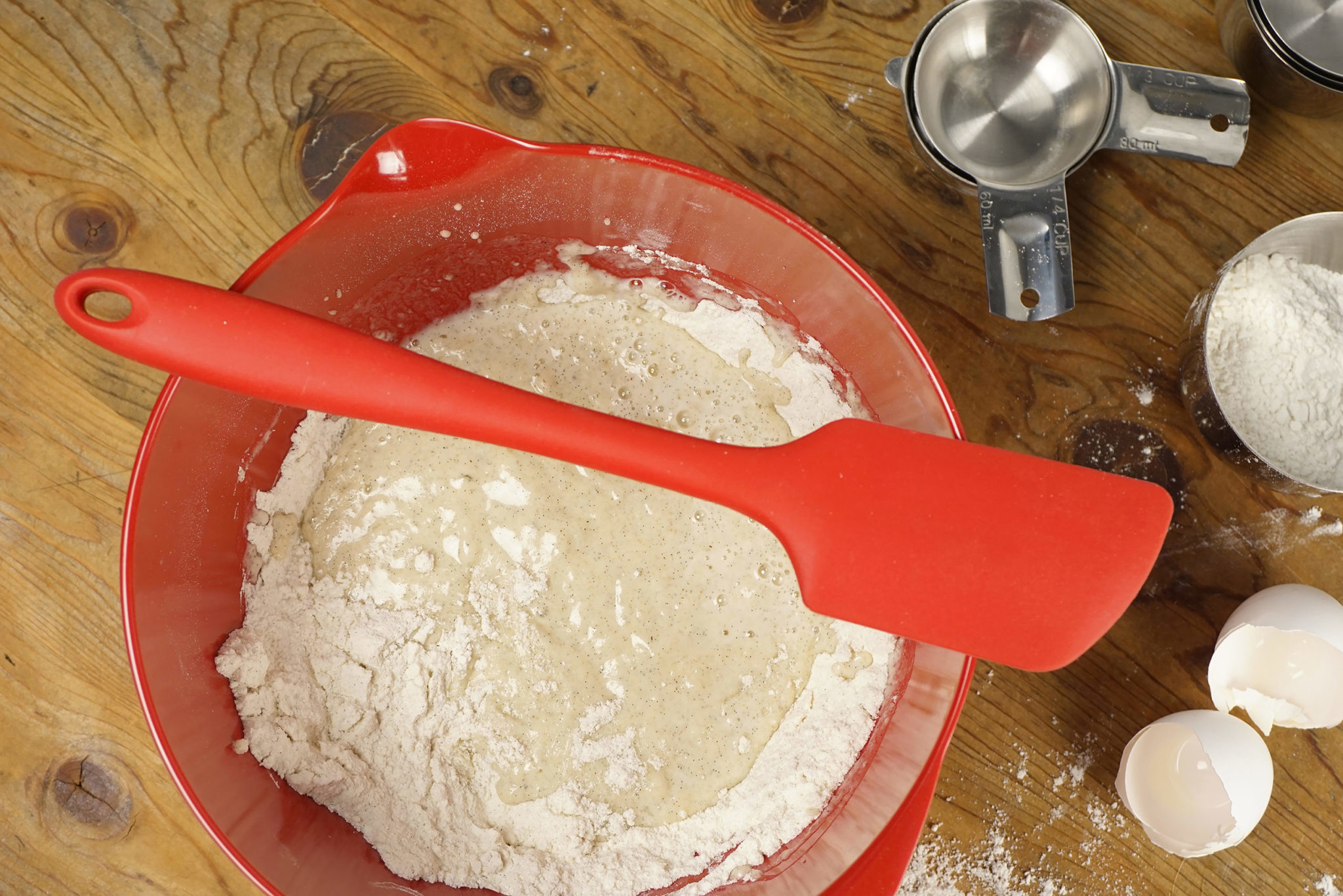 Ela's Favorite Spatula - Red