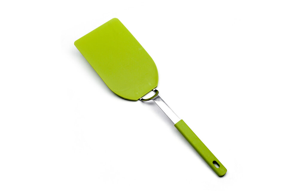 Spatula Grn Lrg Flexible
