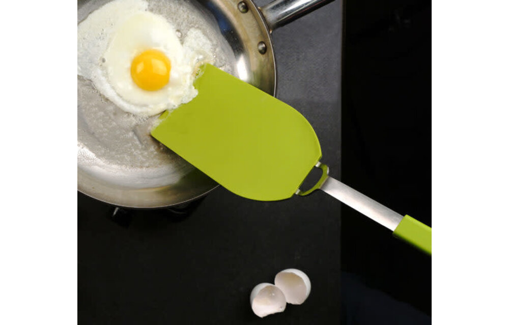 Spatula Grn Lrg Flexible