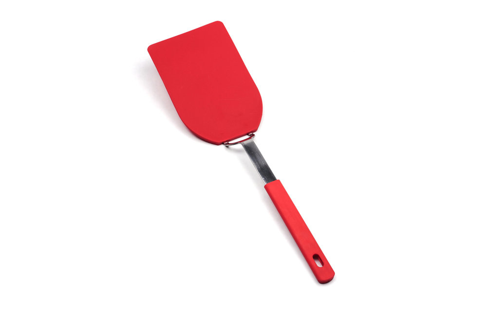 Spatula Red Lrg Fleixlbe