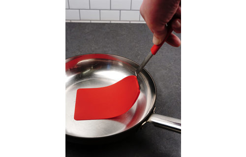 Spatula Red Lrg Fleixlbe