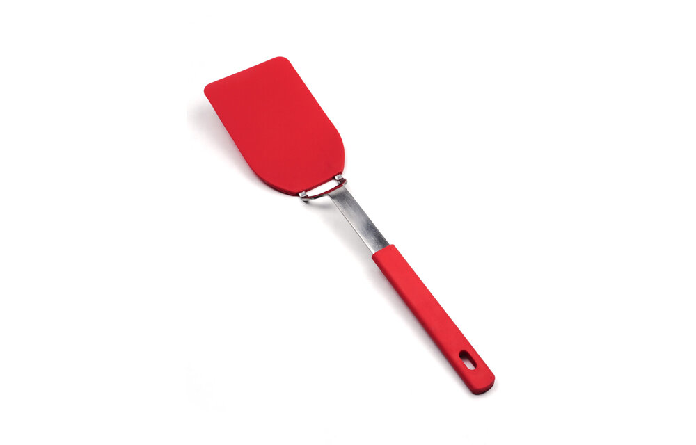 Spatula Red Med Flexible