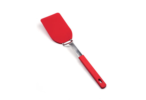 Spatula Red Med Flexible