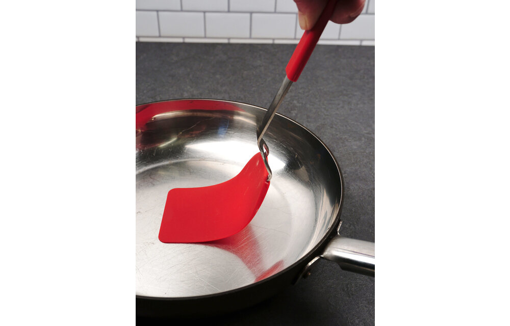 Spatula Red Med Flexible