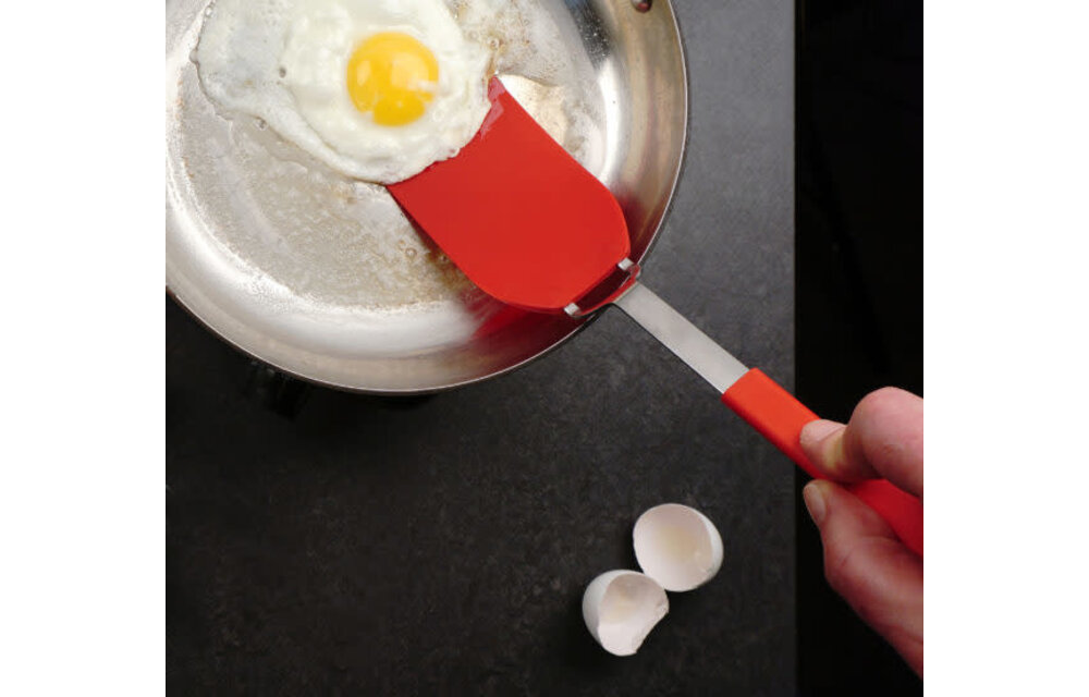 Spatula Red Med Flexible