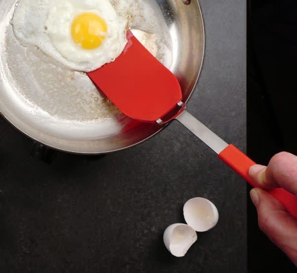 Spatula Red Med Flexible