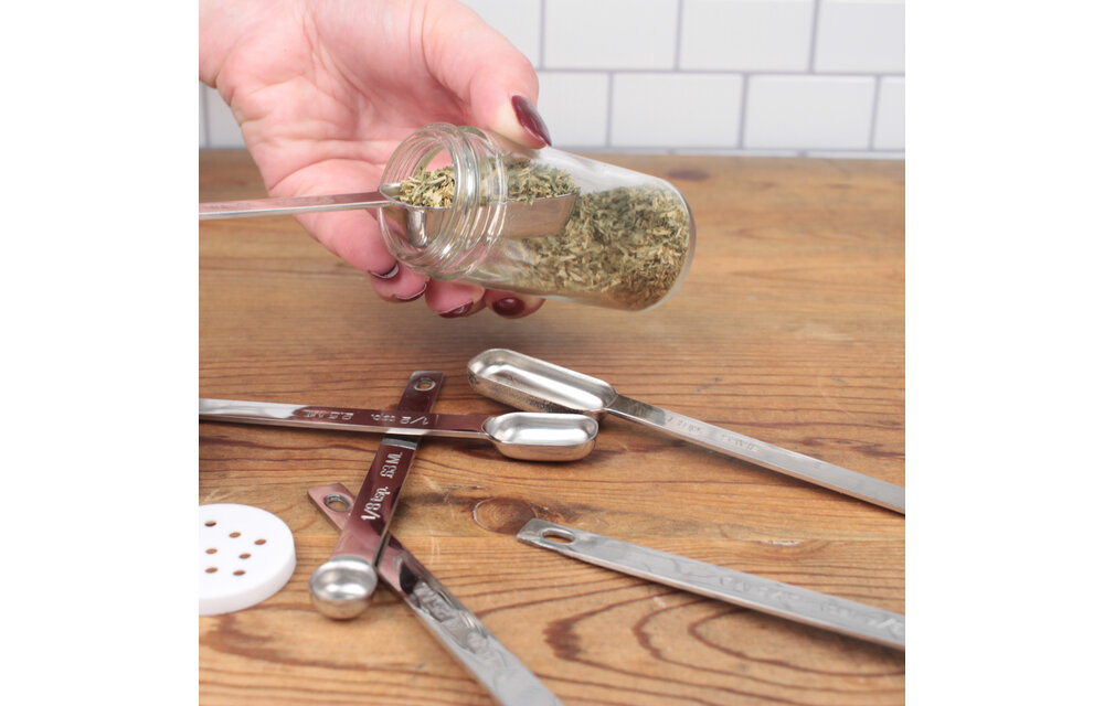 Endurance Set of 6 Spice Spoons — KitchenKapers