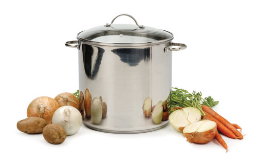 Stock Pot 16 QT S/S