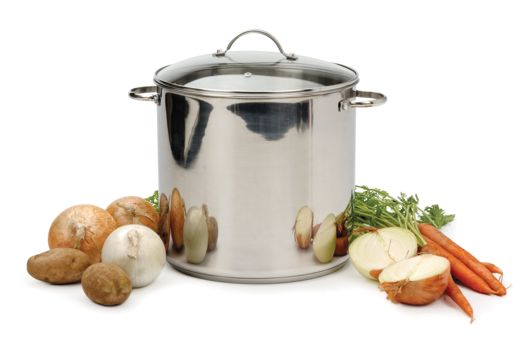 Stock Pot 16 QT S/S