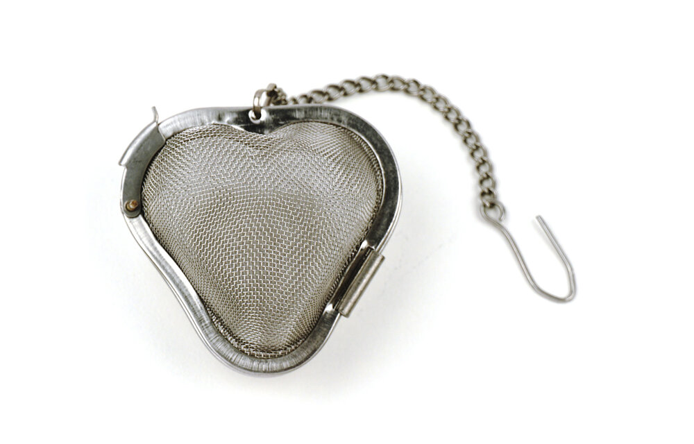 Tea Infuser Heart 2''