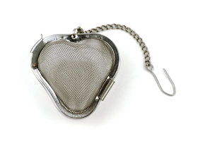 Tea Infuser Heart 2''
