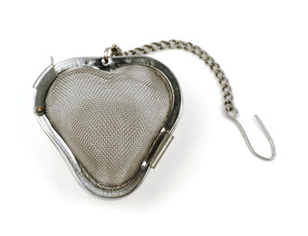 Tea Infuser Heart 2''