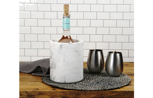 Tool Crock & Wine Holder