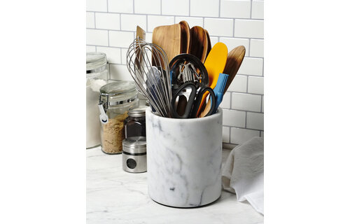 Tool Crock & Wine Holder