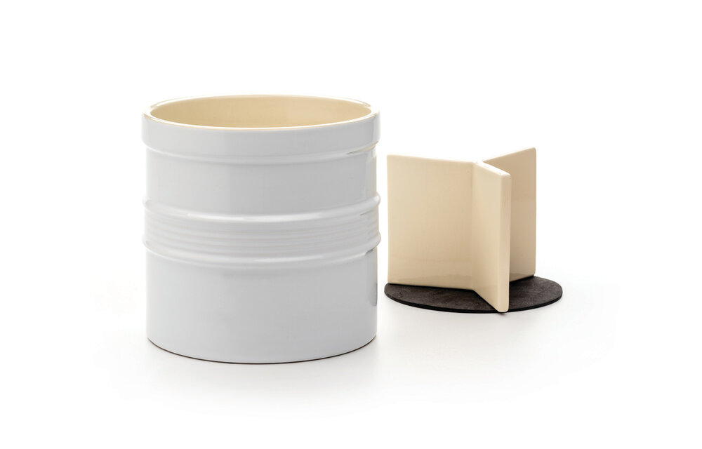 Tool Crock XL White