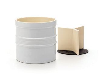 Tool Crock XL White